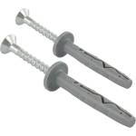  ДЮБЕЛ ПИРОН kamfix ШИРОКА ЯКА pmk 6х60 ПП (9125 660-200)