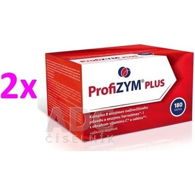 Profizym Plus 2 x 180 kapslí