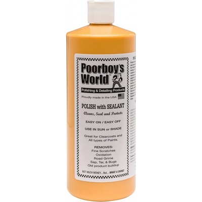 Poorboy's World Polish with Sealant 473 ml