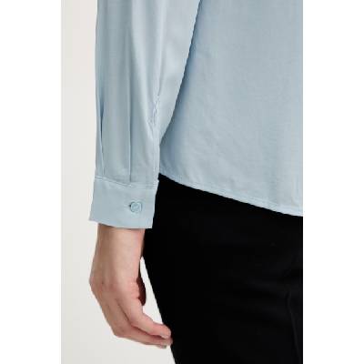 Benetton риза дамска с вискоза (5WPWDQ0B0)