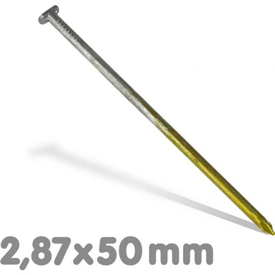 DEMA Klince do klincovačky 34° 2,87x50, 1200 ks 18557D