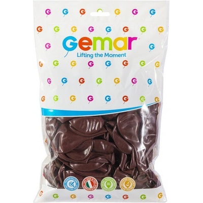 GODAN Balonky BORDEAUX červené 26 cm pastelové