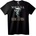 NOONEBRAND Тениска Череп Тихо - 6XL, White