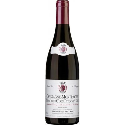 Domaine Roger Belland Chassagne Montrachet Premier Cru Morgeot Clos Pitois 2023 Červené 13,5% 0,75 l (holá láhev)