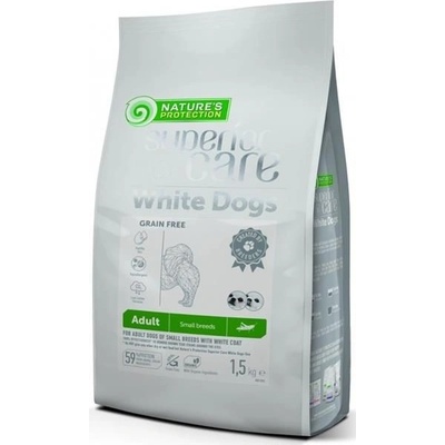 Nature's Protection Dog Superior Care Adult SB White GF Insect 1,5 kg