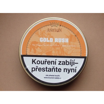 Ashton Dýmkový tabák Gold Rush 50g