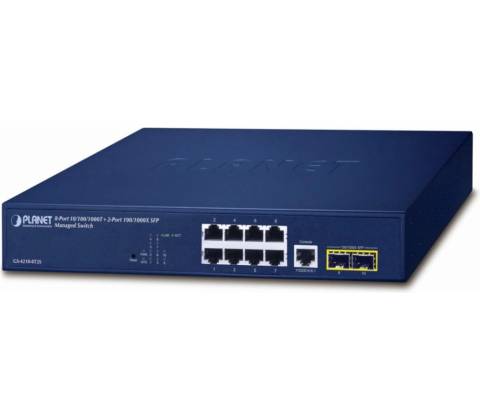 PLANET GS-4210-8T2S