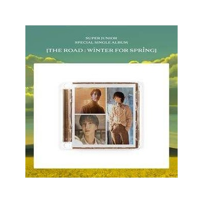 Super Junior - Special Single Album - The Road - Winter For Spring B Version CD