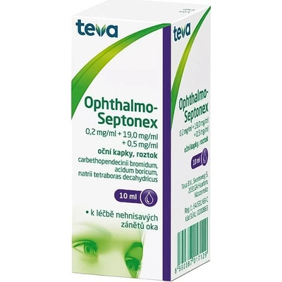 Ophthalmo-Septonex int.opo.1 x 10 ml