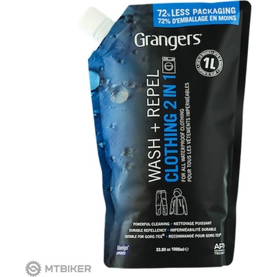 Granger´s 2in1 Wash & Repel Clothing 1000 ml – Zboží Dáma