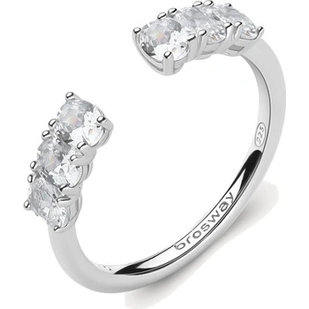 Brosway prsten Fancy Infinite white BWFIW18