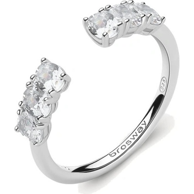 Brosway prsten Fancy Infinite white BWFIW18