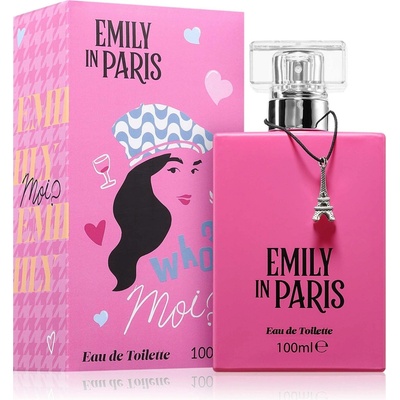 Emily In Paris Deluxe toaletná voda dámska 100 ml