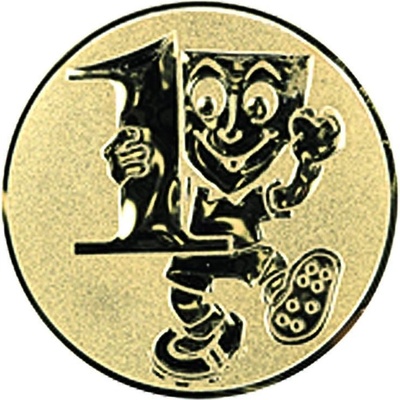 0563 Emblém číslo jedna