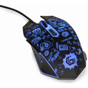 Gembird MUS-6B-GRAFIX-01