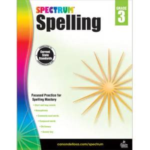Spectrum Spelling, Grade 3 | Spectrum (ISBN: 9781483811765)