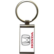 Prívesok na kľúče kovová HONDA obdĺžnik bez retiazky