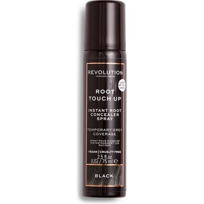Revolution Haircare Root Touch Up Instant Root Concealer Spray Black 75 ml