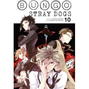 Bungo Stray Dogs, Vol. 10 (ISBN: 9781975303716)