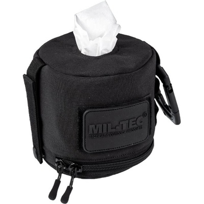 Mil-Tec Molle na obrúsky/toaletný papier čierné