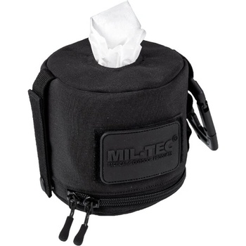 Mil-Tec Molle na obrúsky/toaletný papier čierné