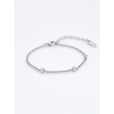 Franco Bene Řetězový Diamond náramek stříbrný 2176