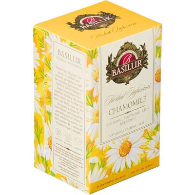 Basilur Herbal Chamomile 25 x 1,5 g