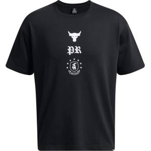 Under Armour Тениска Under Armour Men's Short-Sleeve Terry Regular Fit T-Shirt - Black