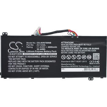 Image 1 of Cameron Sino Acer Aspire 4600 mAh (AC14A8L) (CS-AVN700NB)