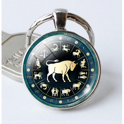 Gaira přívěsek na klíče Zodiac 30803 Býk
