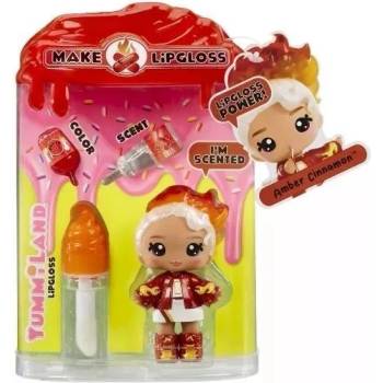 MGA Entertainment Yummiland: Кукла и направи си сам балсам за устни, серия 2 - Амбър Канела (525615EUC)