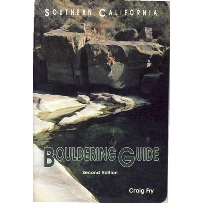 horolezecký průvodce Souther California bouldering guide