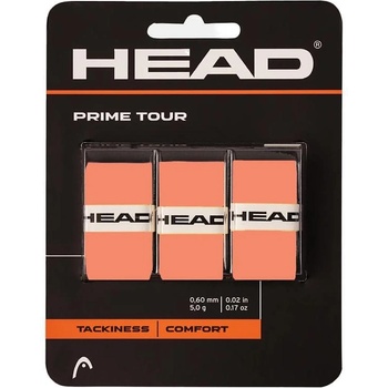 HEAD Грипове Head Prime Tour x3 - salmon (28709 / 285621)