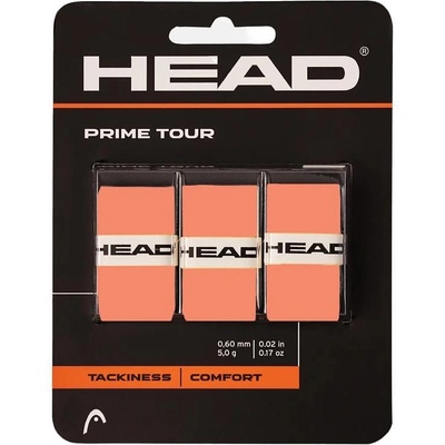 HEAD Грипове Head Prime Tour x3 - salmon (28709 / 285621)