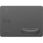 Prio Безжично Зарядно, Prio Mouse Pad Wireless Charger 15W, Сив (PWC-1702)