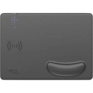 Prio Безжично Зарядно, Prio Mouse Pad Wireless Charger 15W, Сив (PWC-1702)