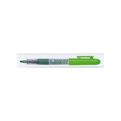 Pilot Пилотен маркер V-Liquid Light 3, 6зелен (SW-VLL-G)