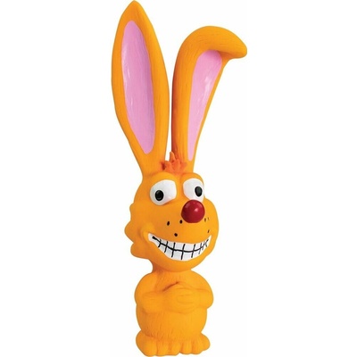 Hip Hop latexová liška se zvukem 17 cm