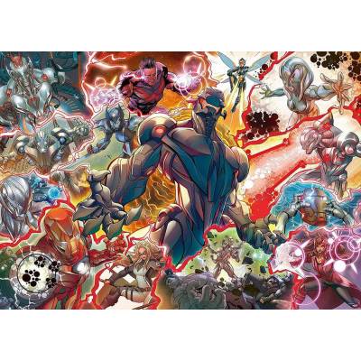 Ravensburger - Puzzle Villainous: Ultron - 1 000 piese