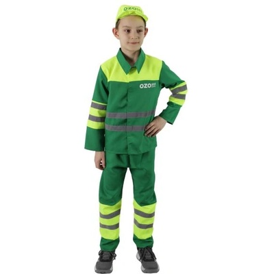 Rappa Детски костюм боклукчия ozo! ! ! (m)