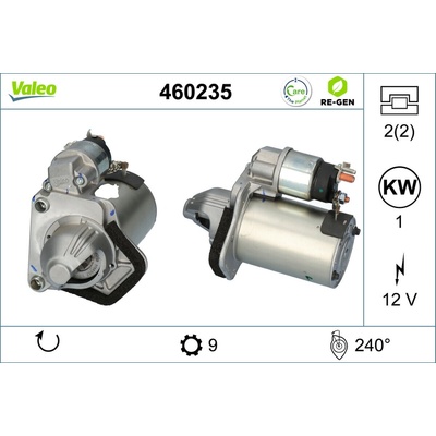 Startér VALEO 460235