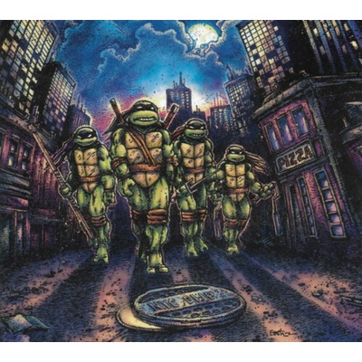 Prez John Du - Teenage Mutant Ninja Turtles OST CD