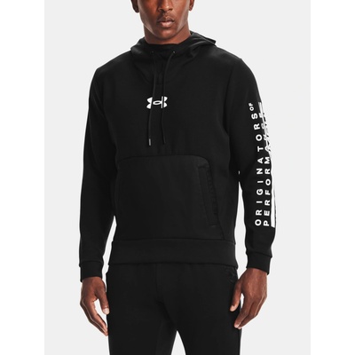 Under Armour mikina Sportstyle Apollo Hoodie Černá