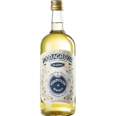 Doragrossa Bianco vermouth 17% 1 l (holá láhev)