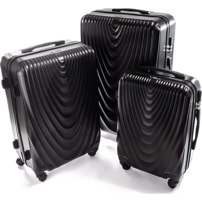 Rogal Motion sada černá 35l 65l 100l