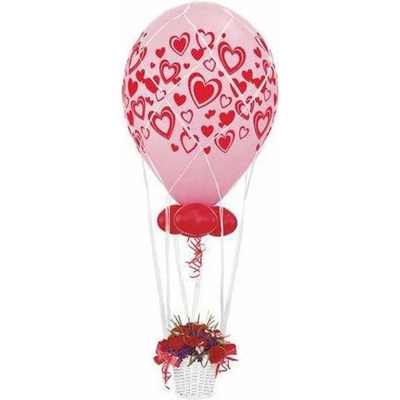 Dekorační síťka na balon 91 cm