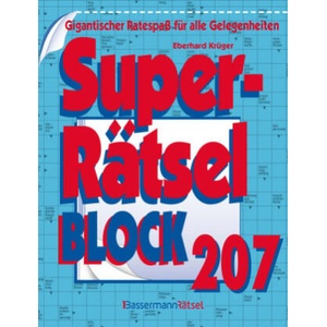 Superrätselblock 207 | Eberhard Krüger (2024)