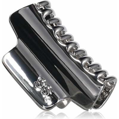 Sister's Aroma Metal Hair Clip Maxi štipec do vlasov farba Silver 1 ks