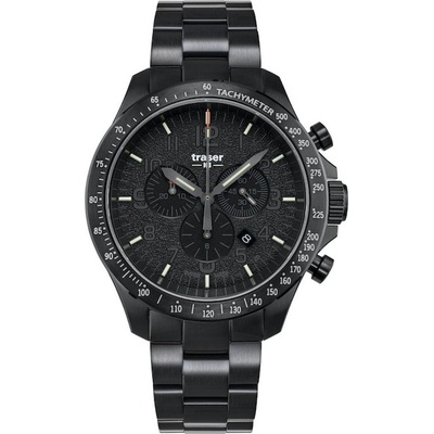 Traser P67 Officer Pro Chronograph Black Ocel
