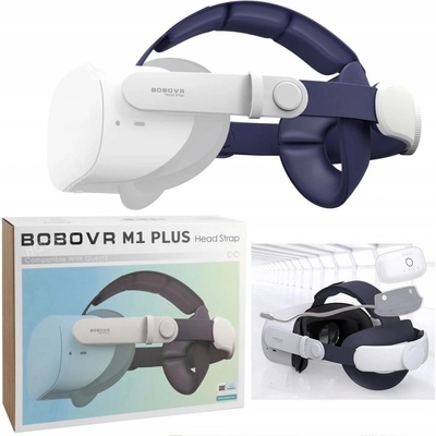 BOBOVR M1 Plus hlavový popruh s nastavením pro Oculus Quest 2 – Zboží Živě